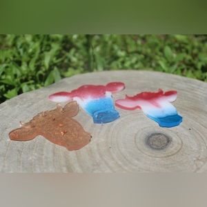 Custom Resin Heifer and Bull Head!